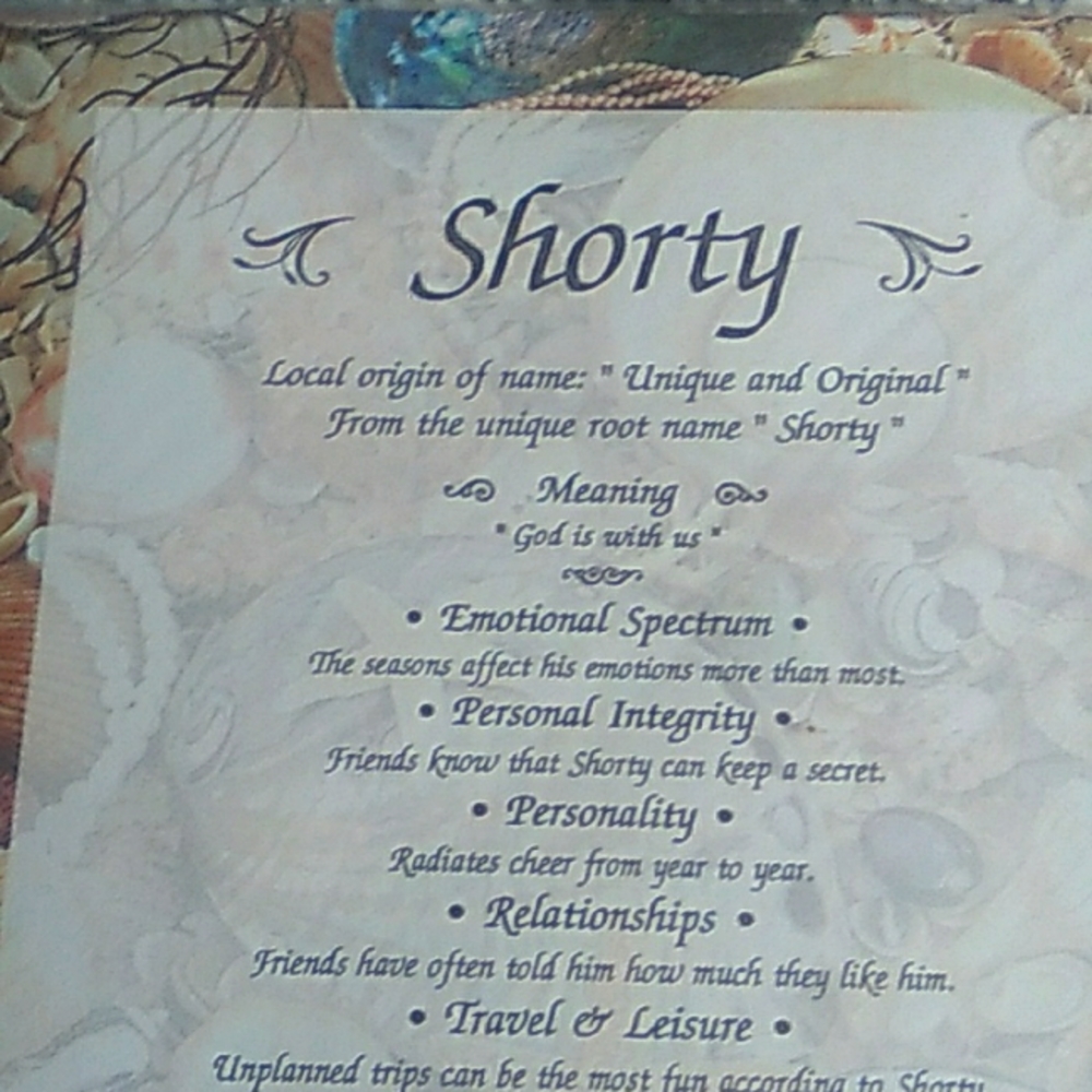 Shorty (Name)